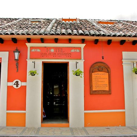 Casa De Los Arcangeles San Cristóbal de Las Casas エクステリア 写真